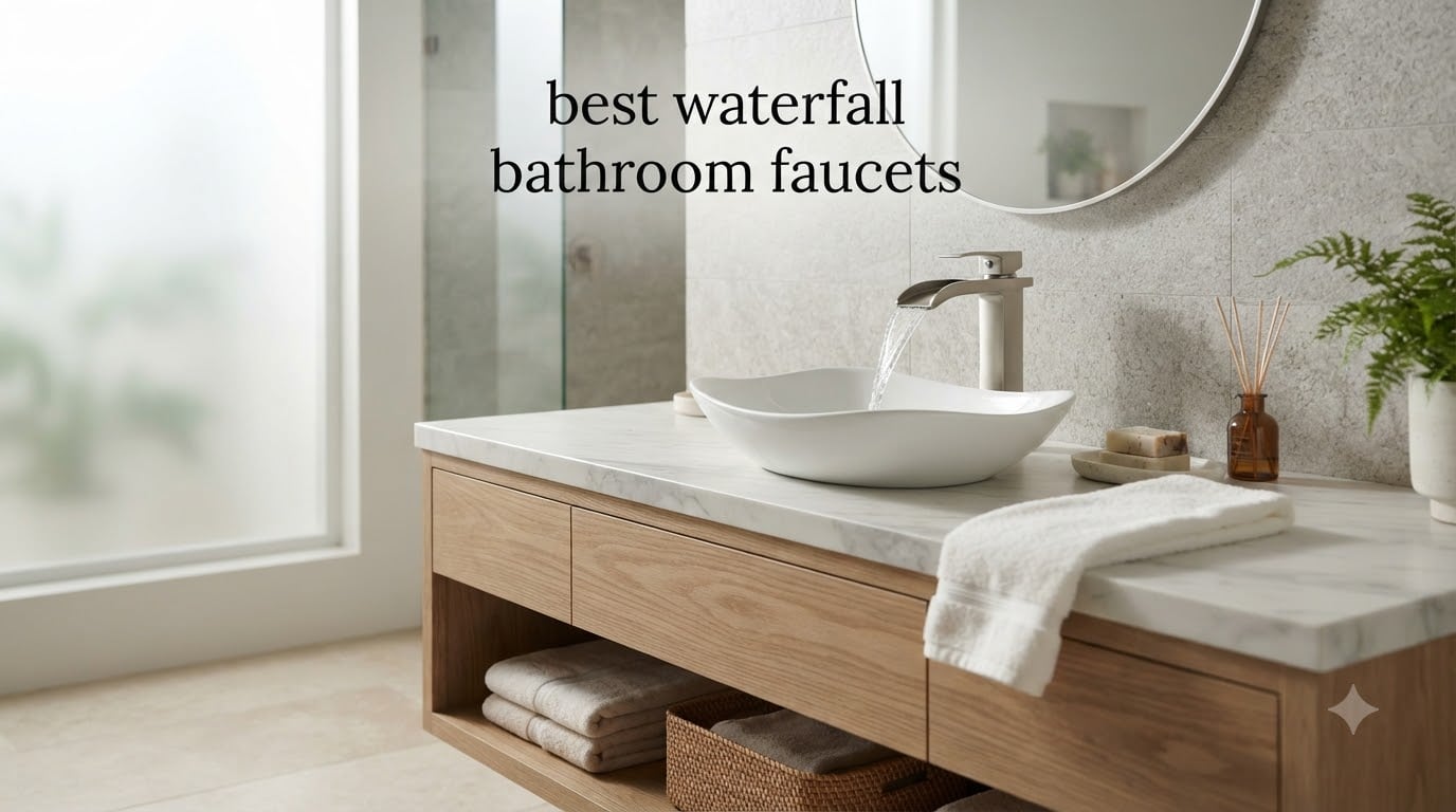 best waterfall bathroom faucets