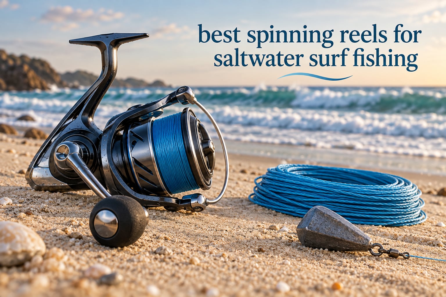 best spinning reels for saltwater surf fishing