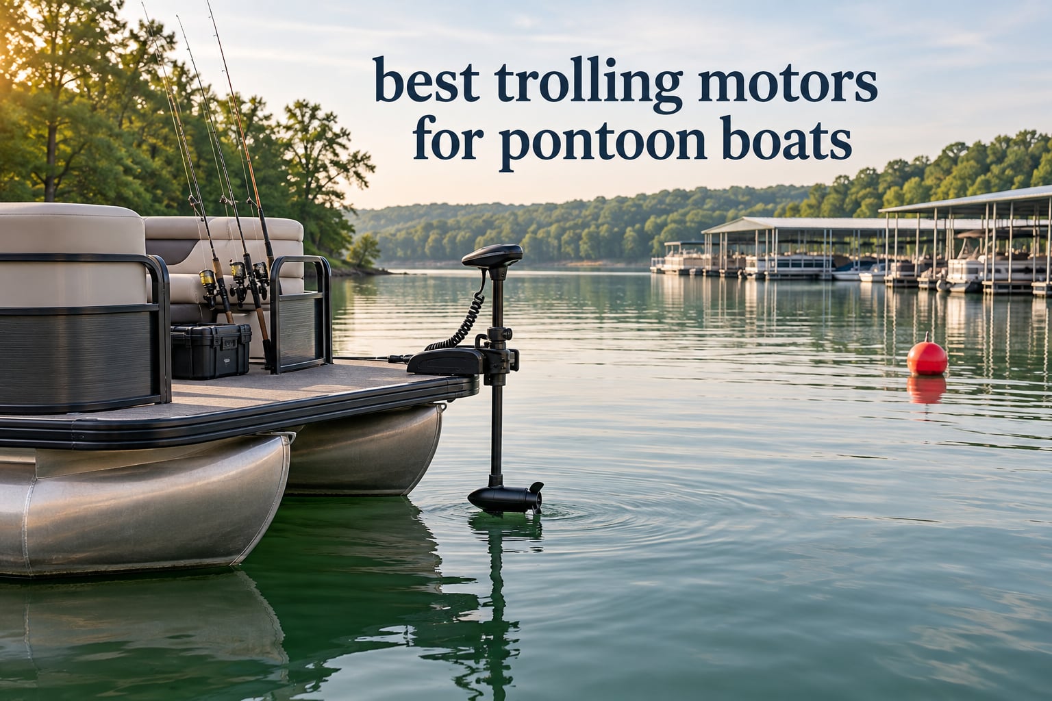 best trolling motors for pontoon boats
