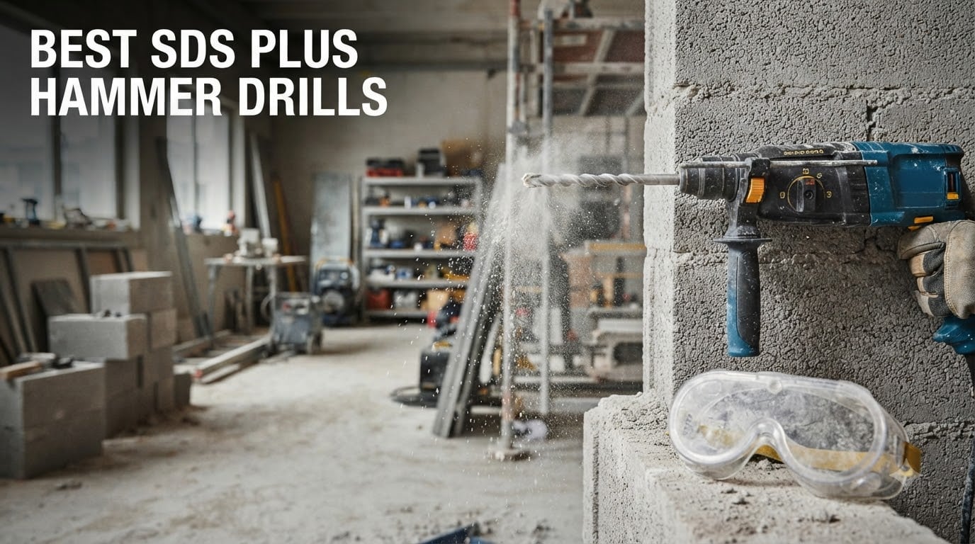 best sds plus hammer drills