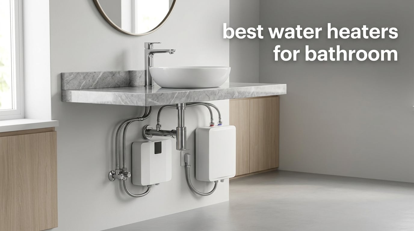 best water heaters for bathroom