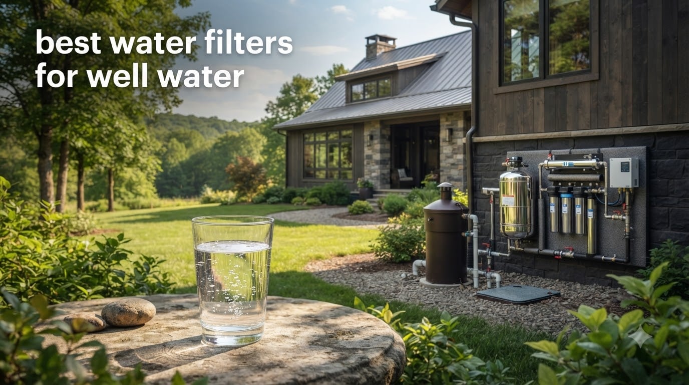 best water filters for well water