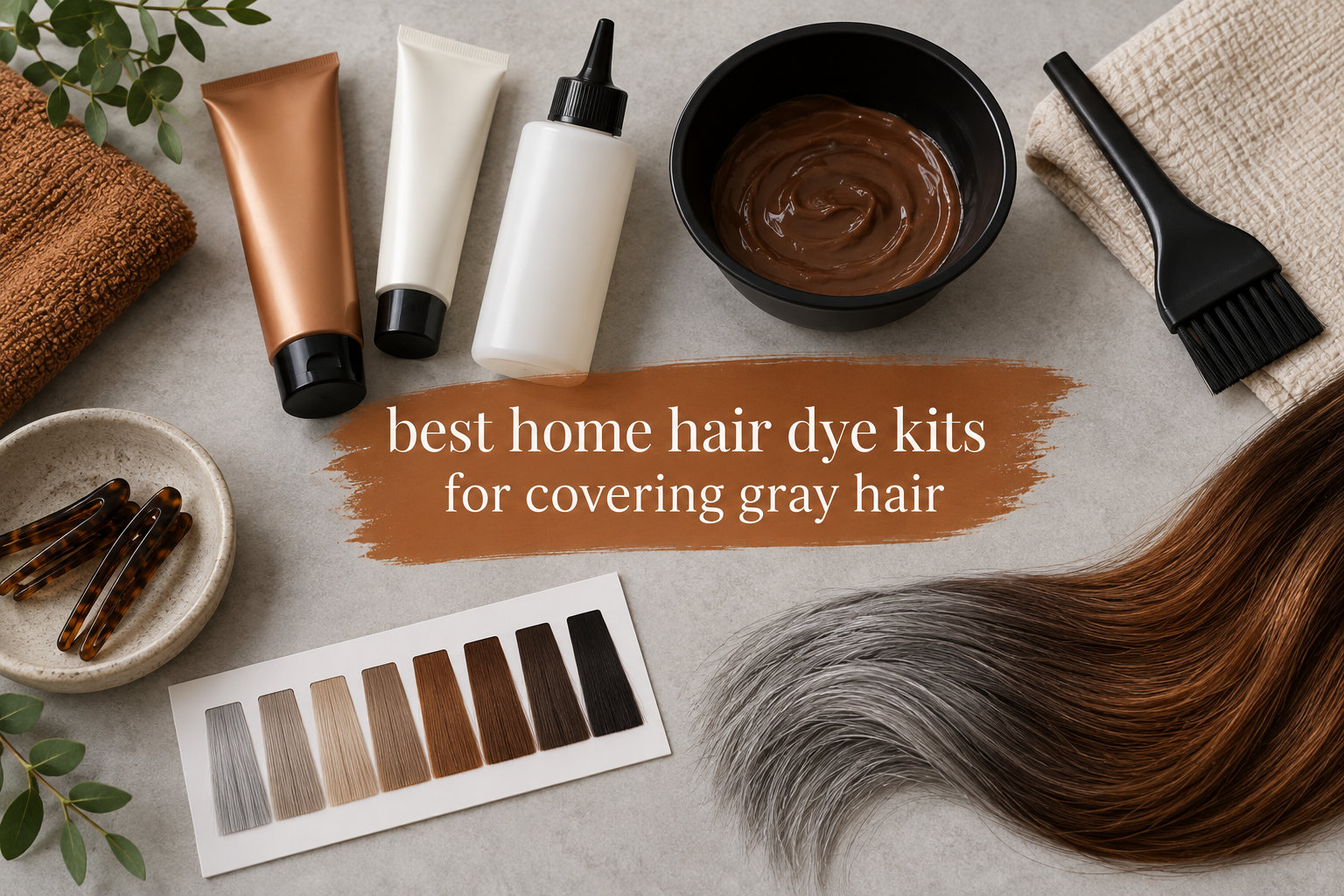 best home hair dye kits for covering gray hair
