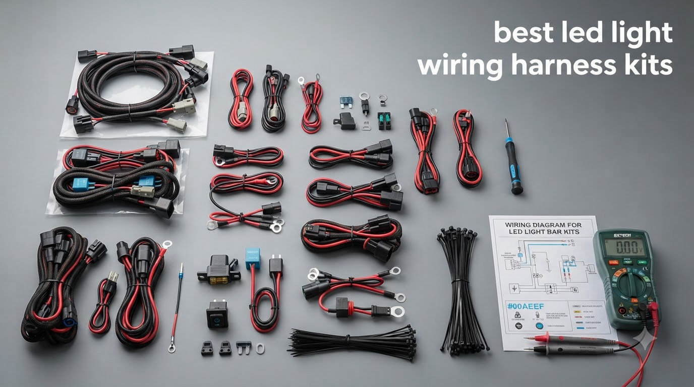 best led light wiring harness kits