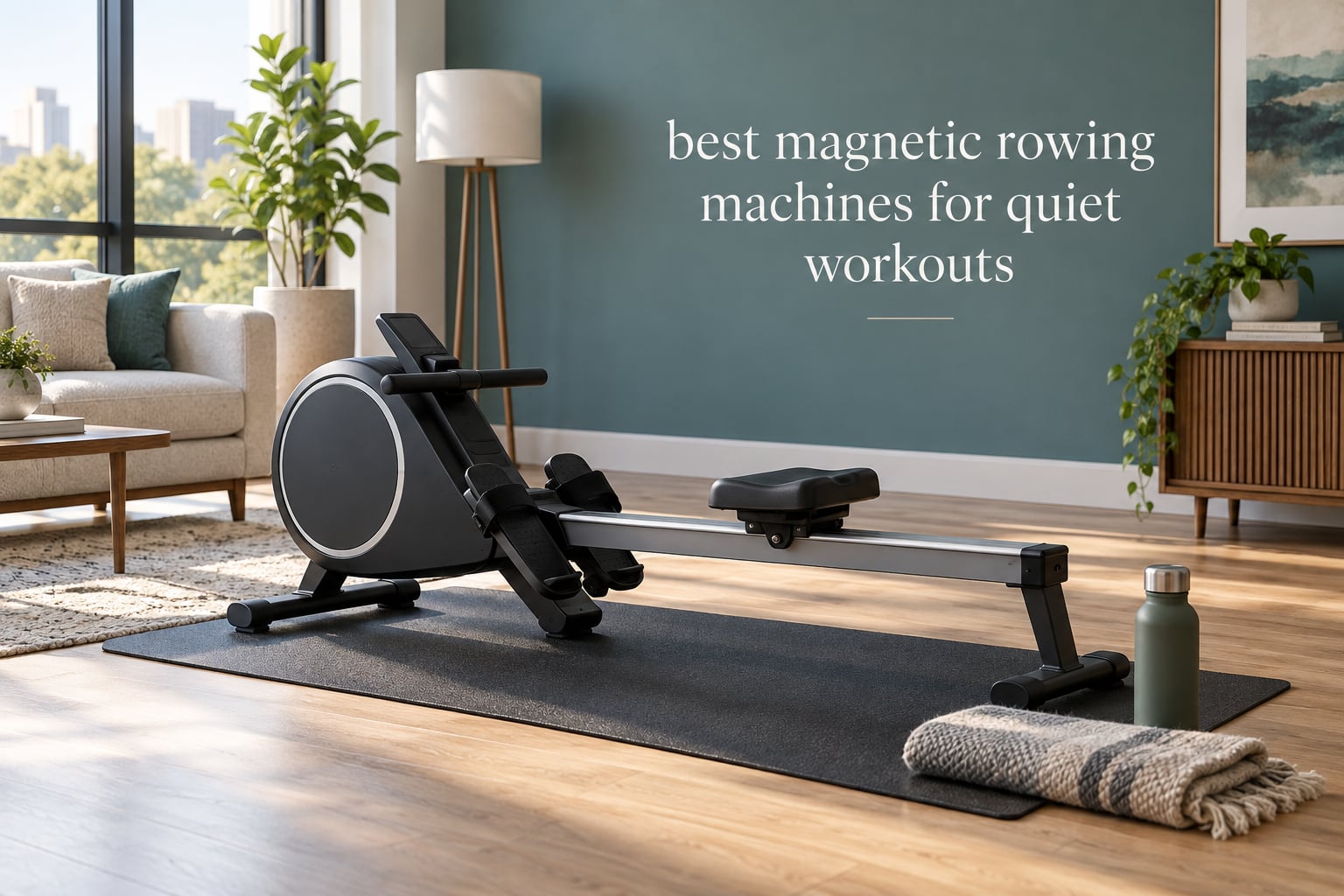best magnetic rowing machines for quiet workouts
