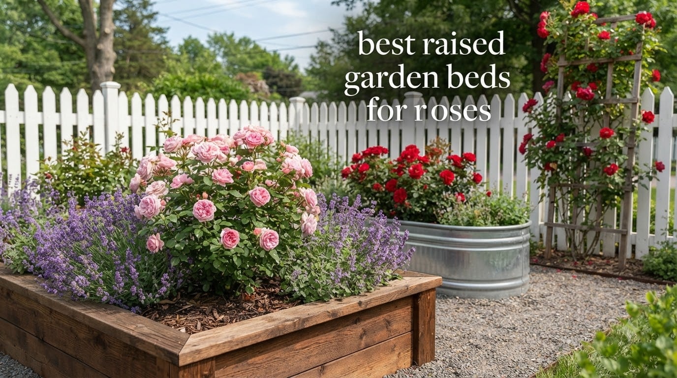best raised garden beds for roses