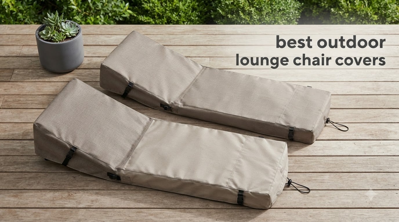 best outdoor lounge chair covers