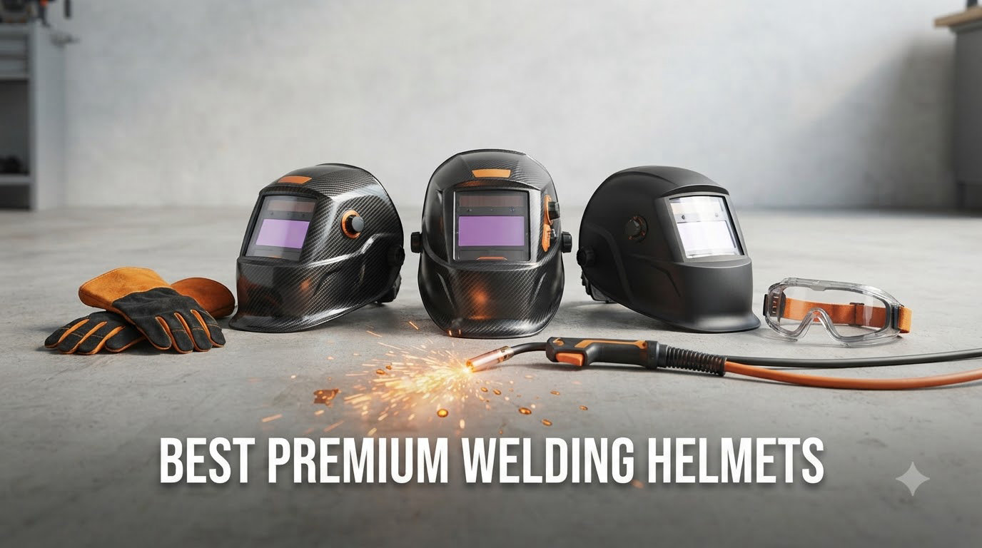 best premium welding helmets