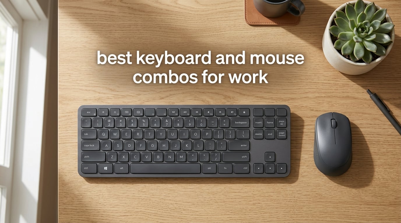 best keyboard and mouse combos for work