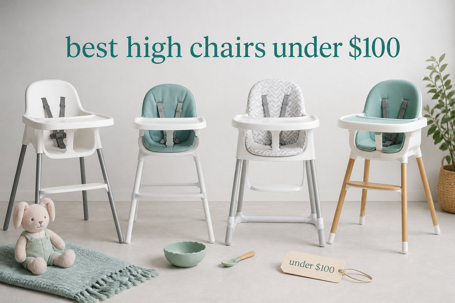 best high chairs under $100