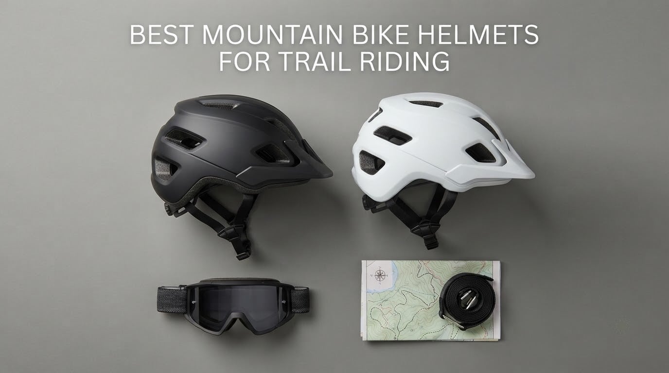 best mountain bike helmets for trail riding