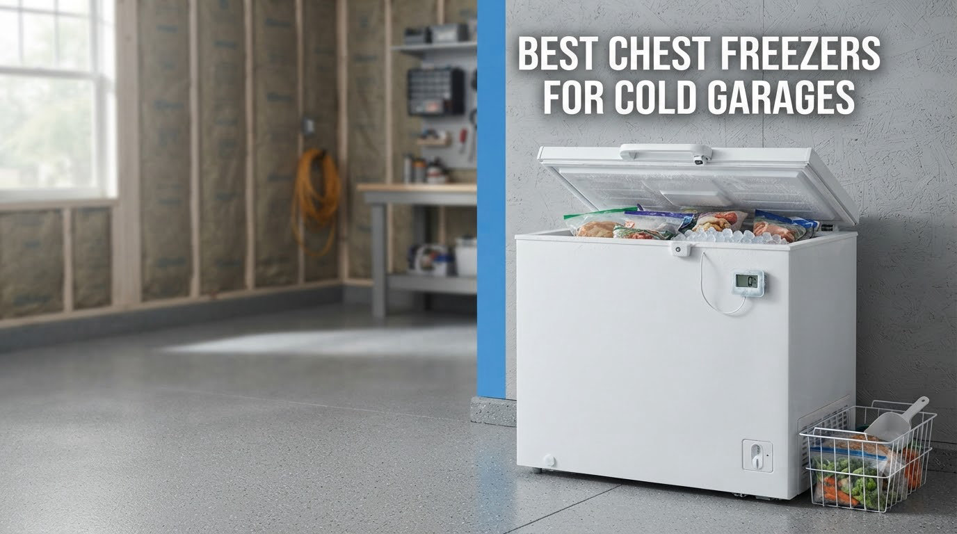 best chest freezers for cold garages