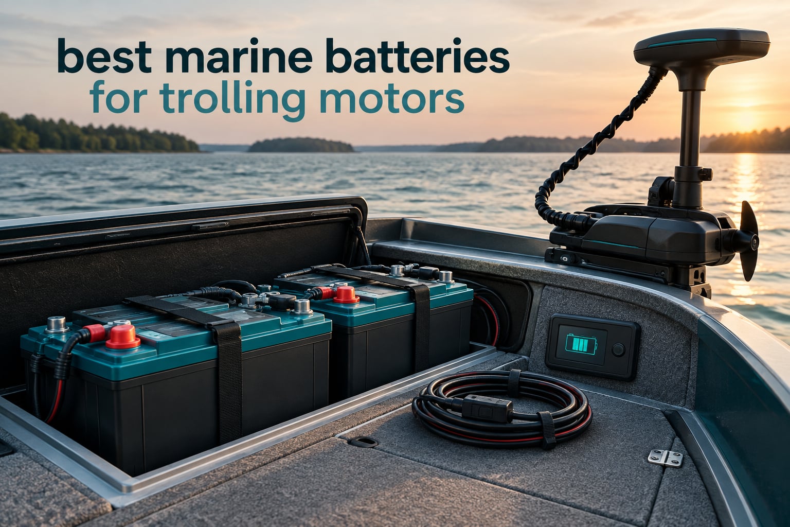 best marine batteries for trolling motors