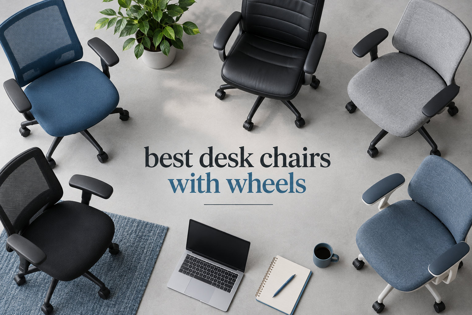 best desk chairs with wheels