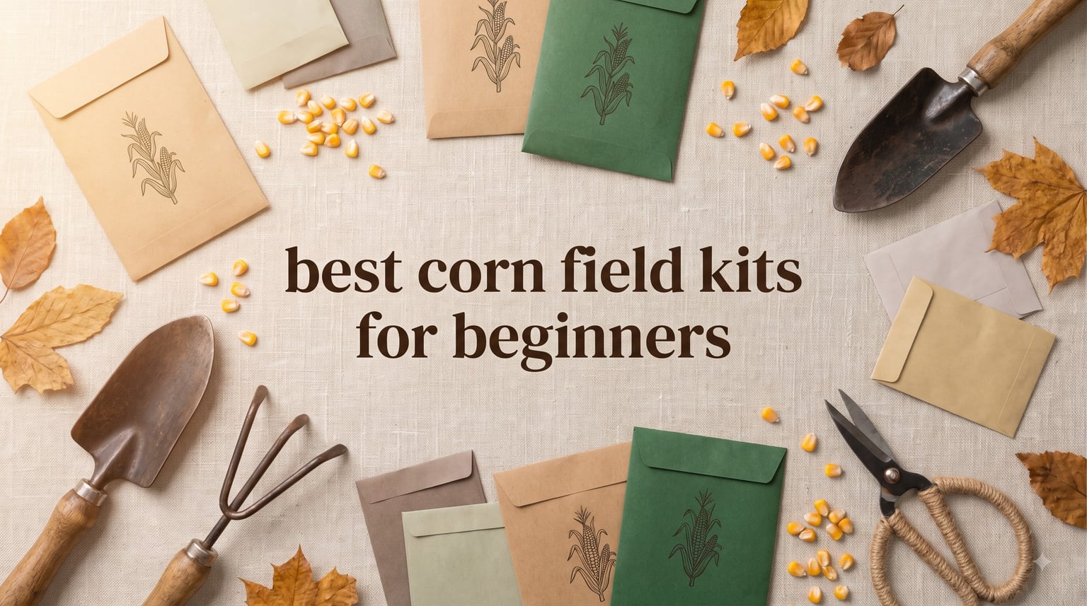 best corn field kits for beginners