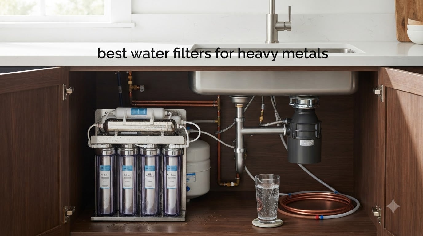 best water filters for heavy metals