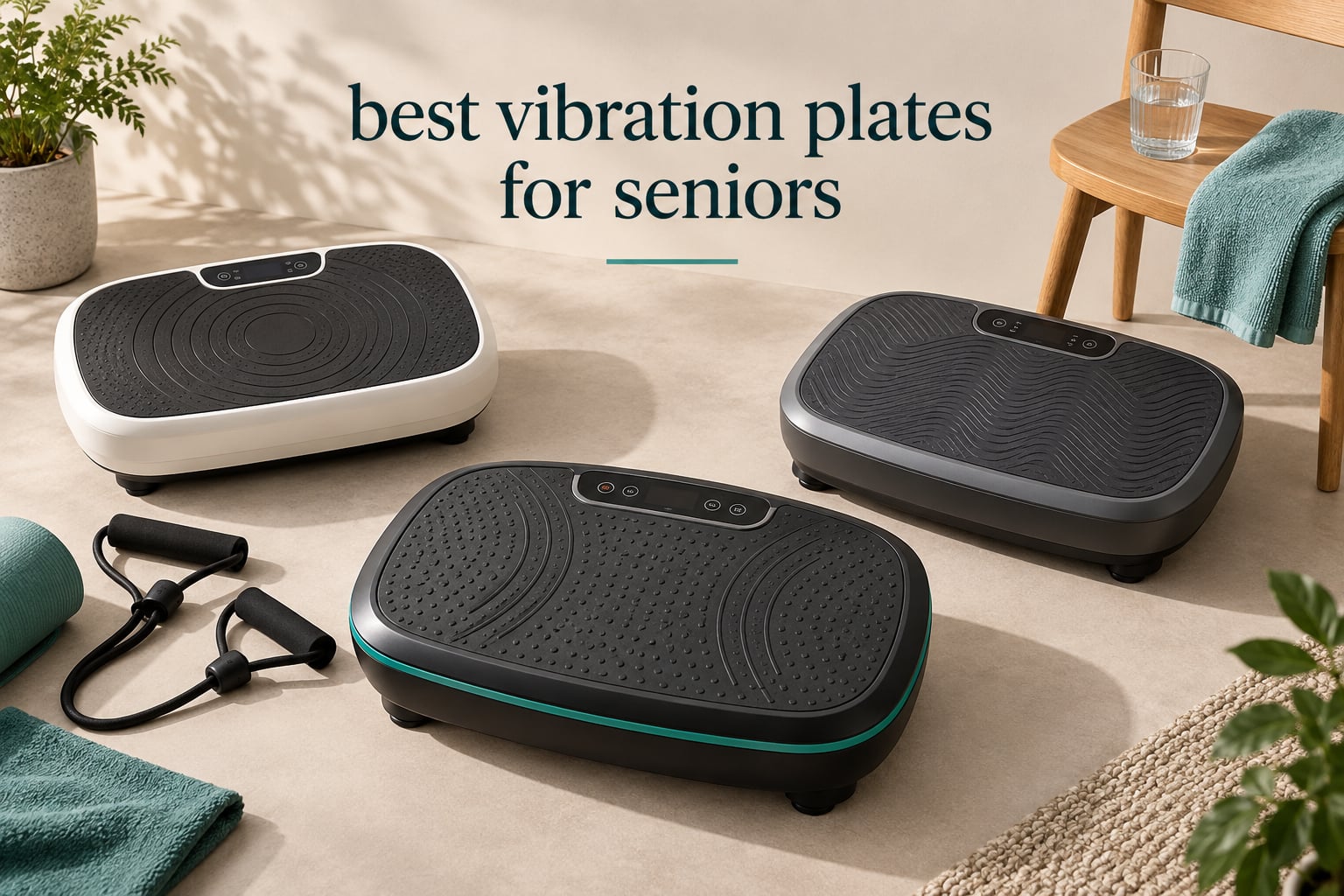 best vibration plates for seniors