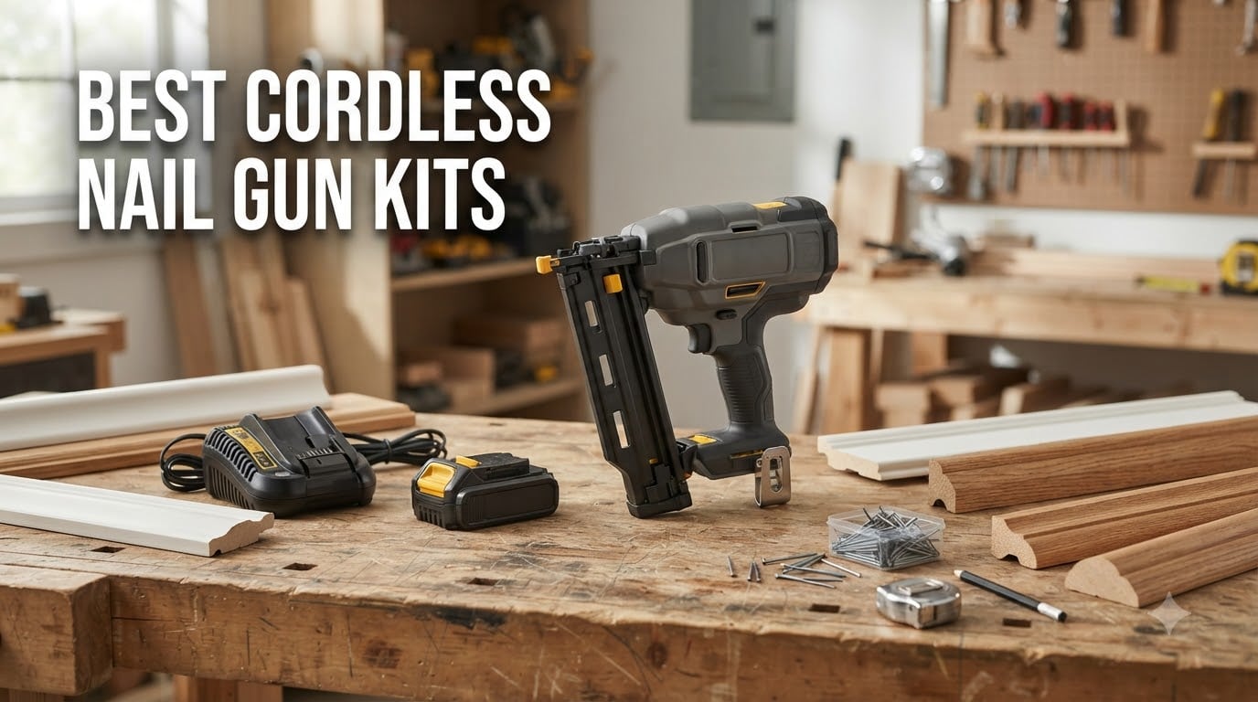 best cordless nail gun kits