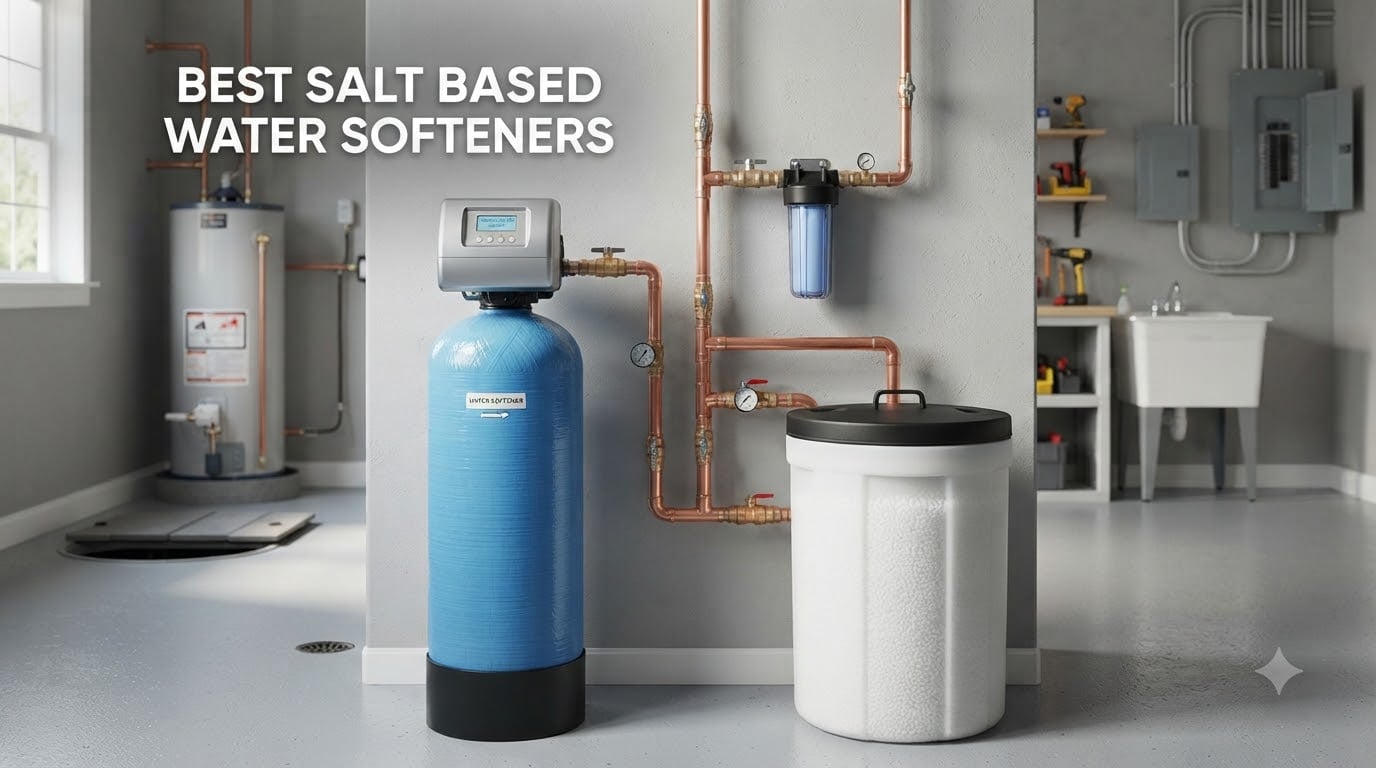 best salt based water softeners