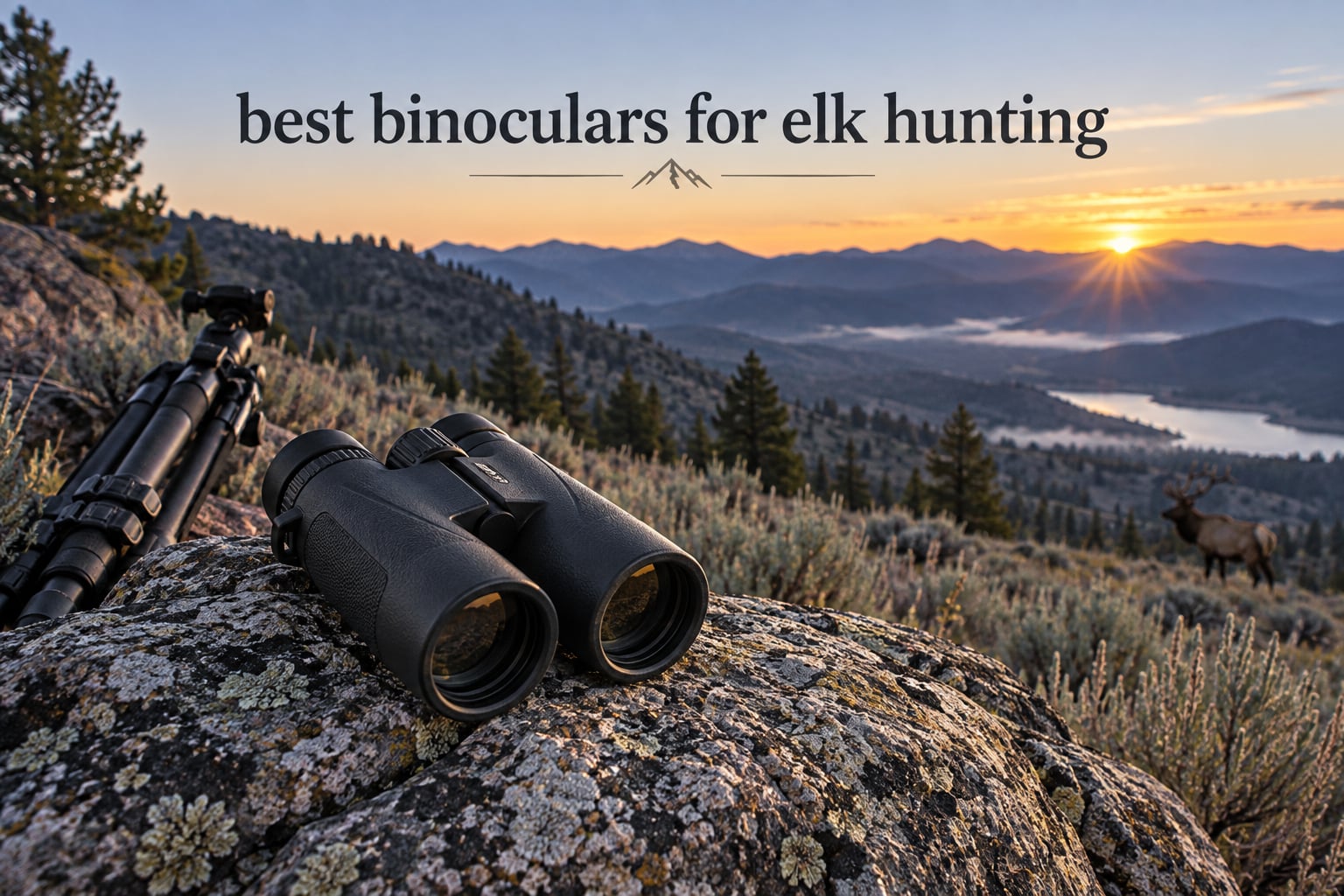 best binoculars for elk hunting