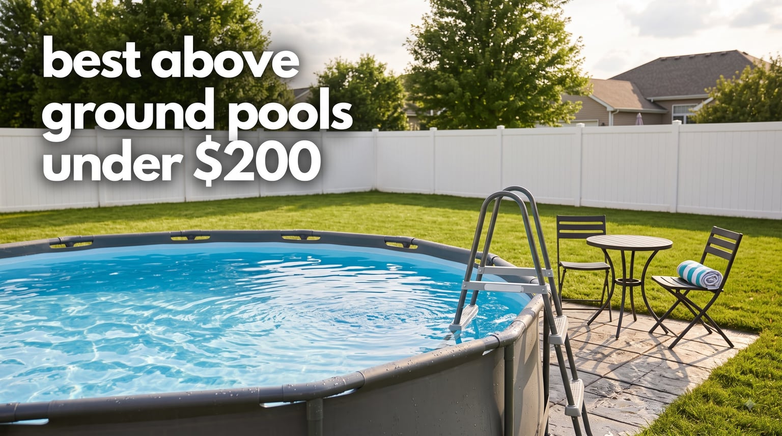 best above ground pools under $200