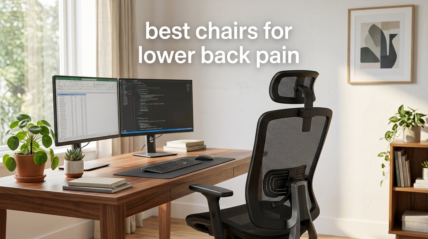 best chairs for lower back pain