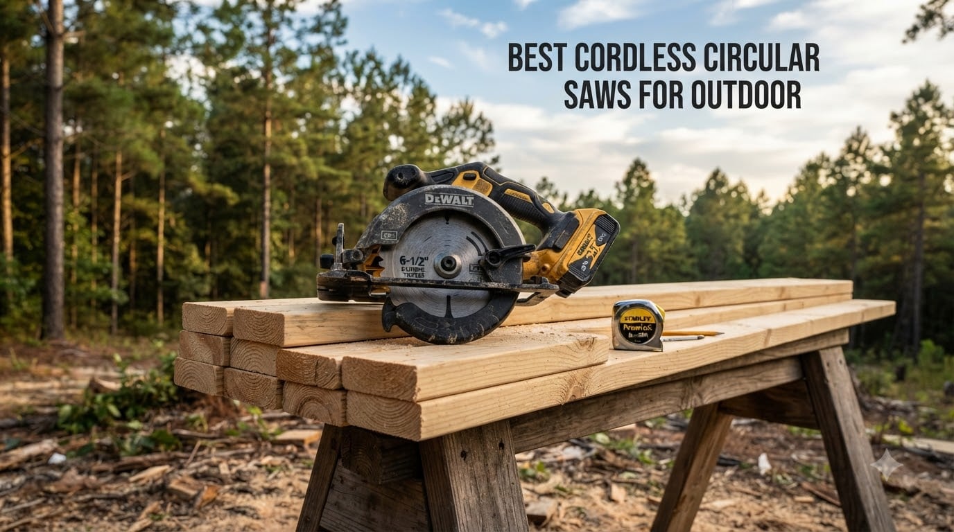 best cordless circular saws for outdoor