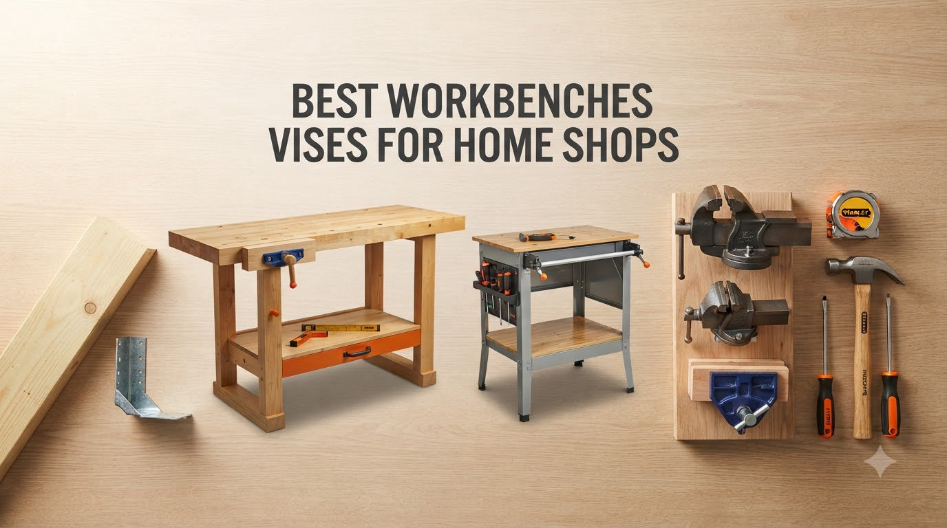 best workbenches vises for home shops