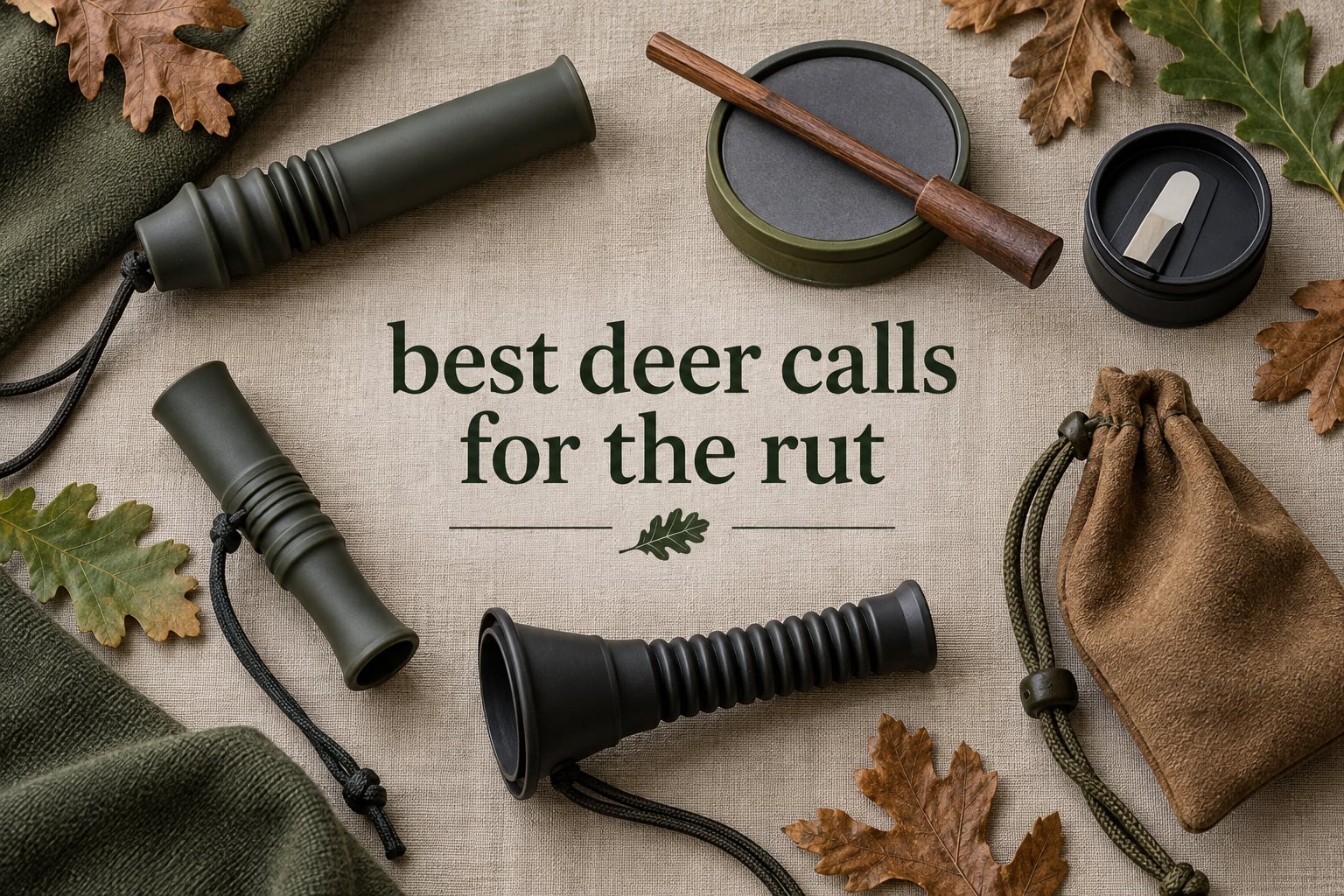 best deer calls for the rut