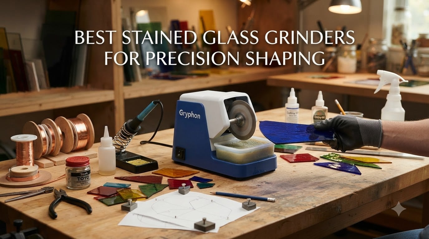 best stained glass grinders for precision shaping