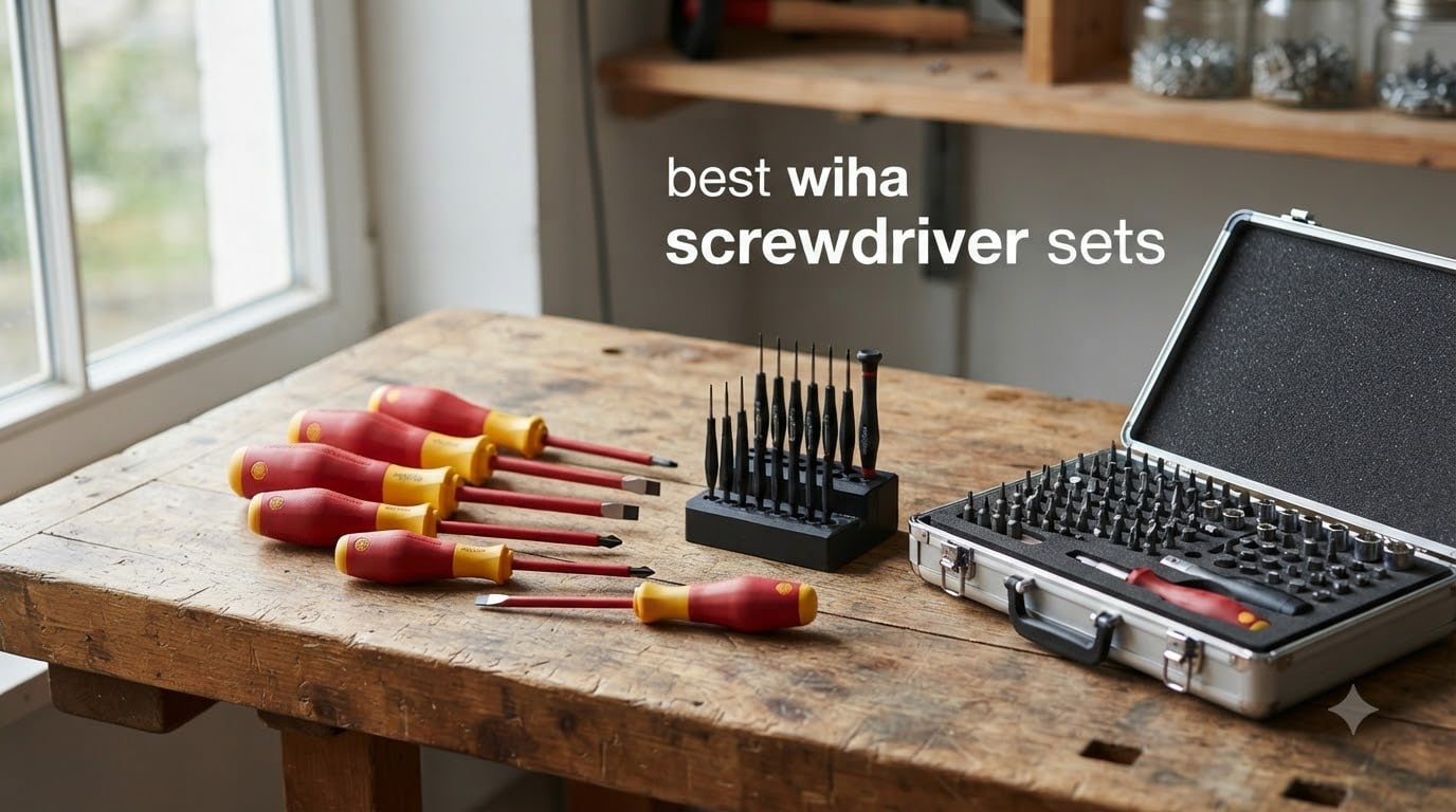 best wiha screwdriver sets