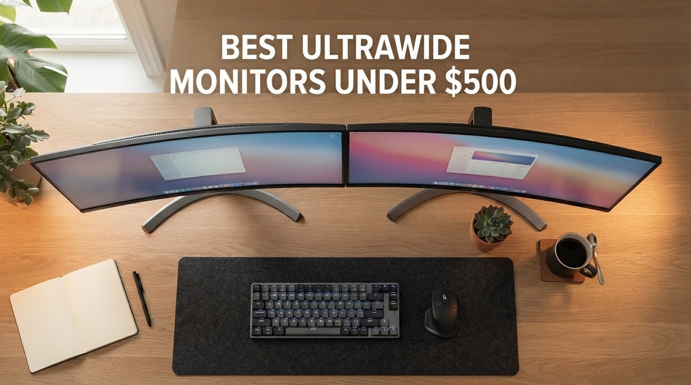 best ultrawide monitors under $500
