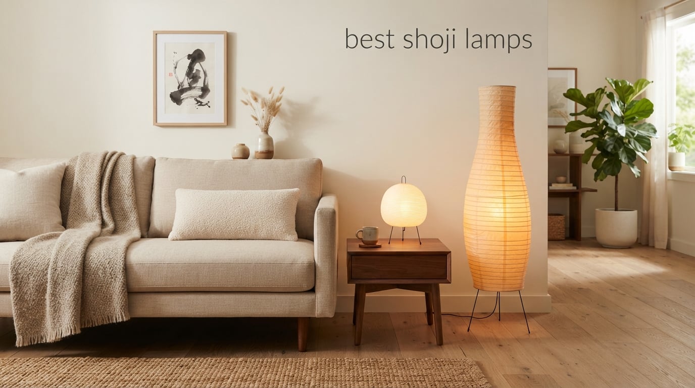 best shoji lamps