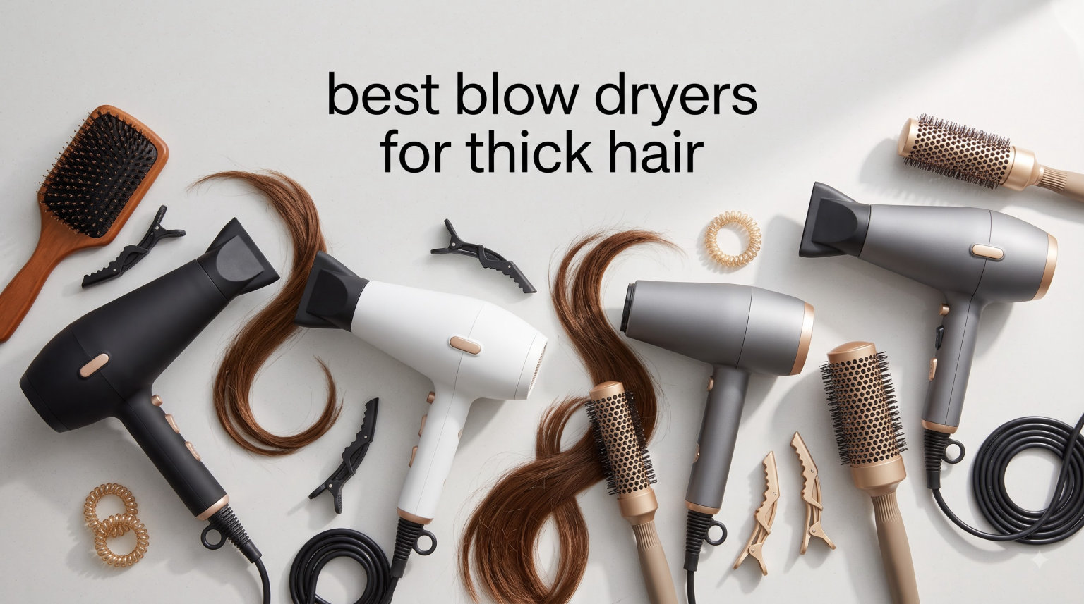 best blow dryers for thick hair