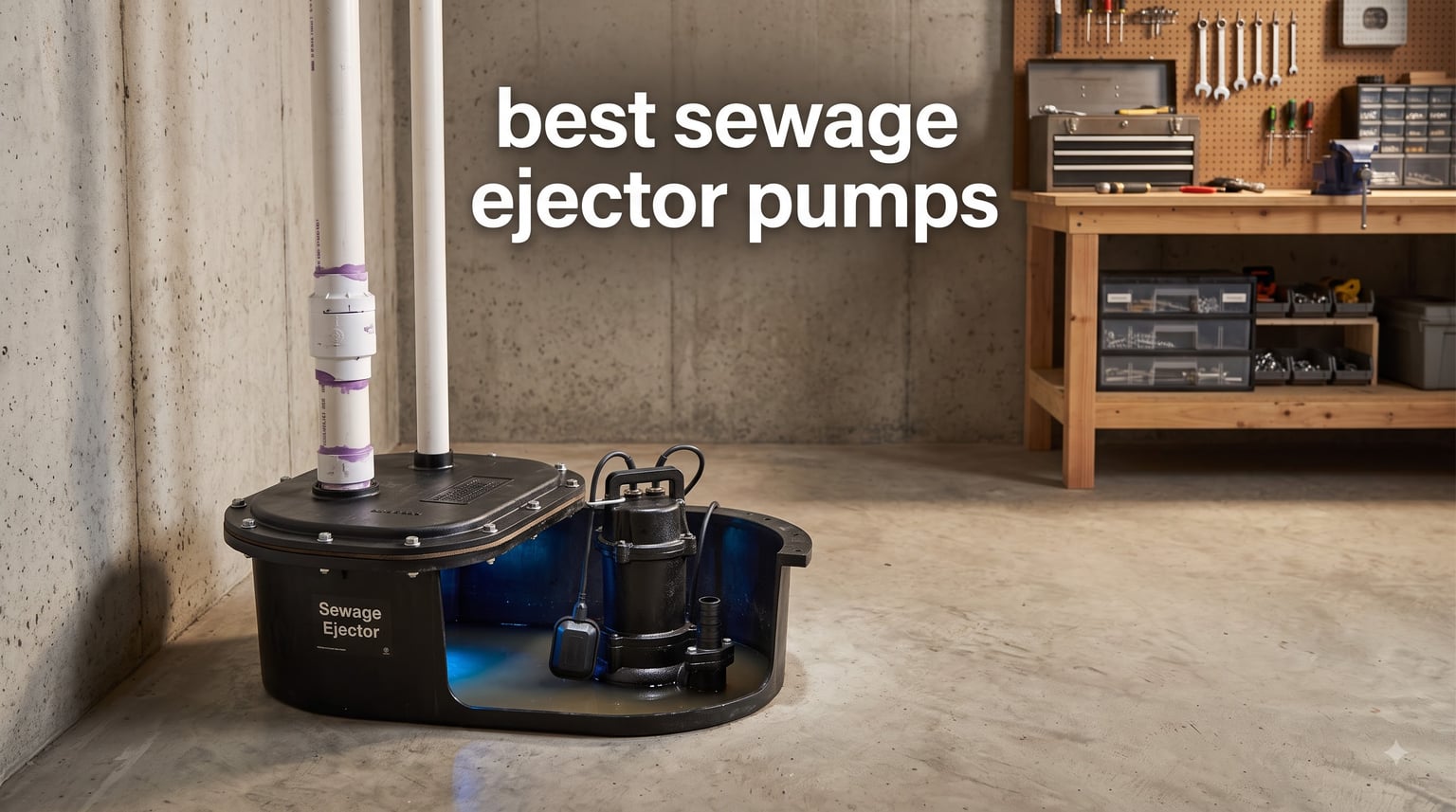 best sewage ejector pumps
