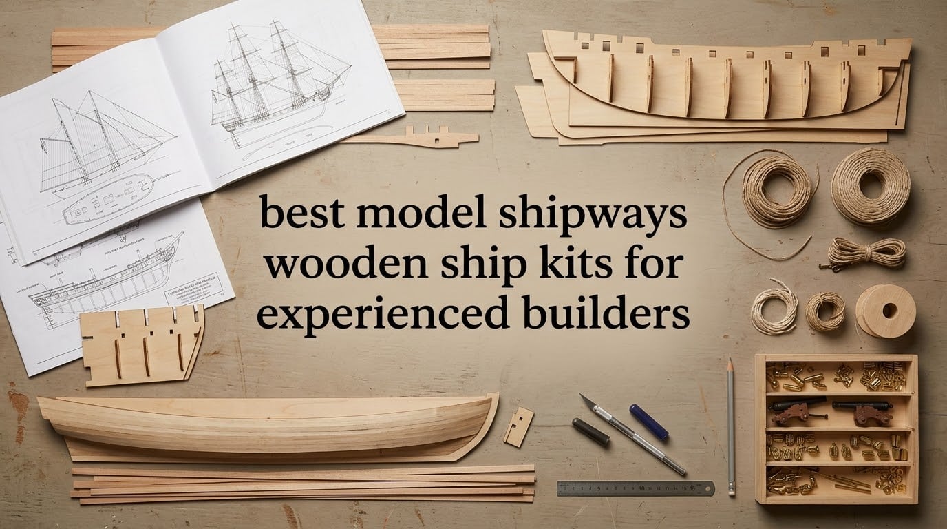 best model shipways wooden ship kits for experienced builders