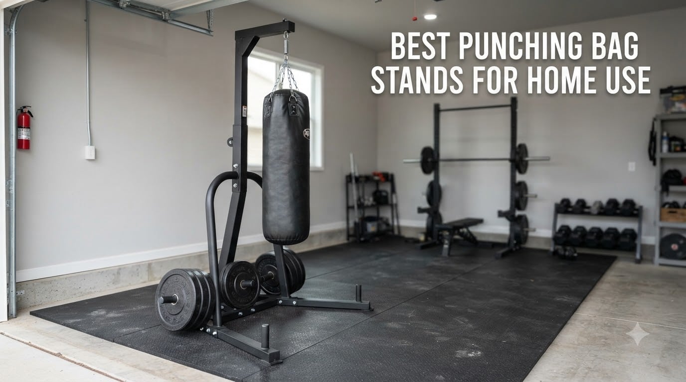 best punching bag stands for home use
