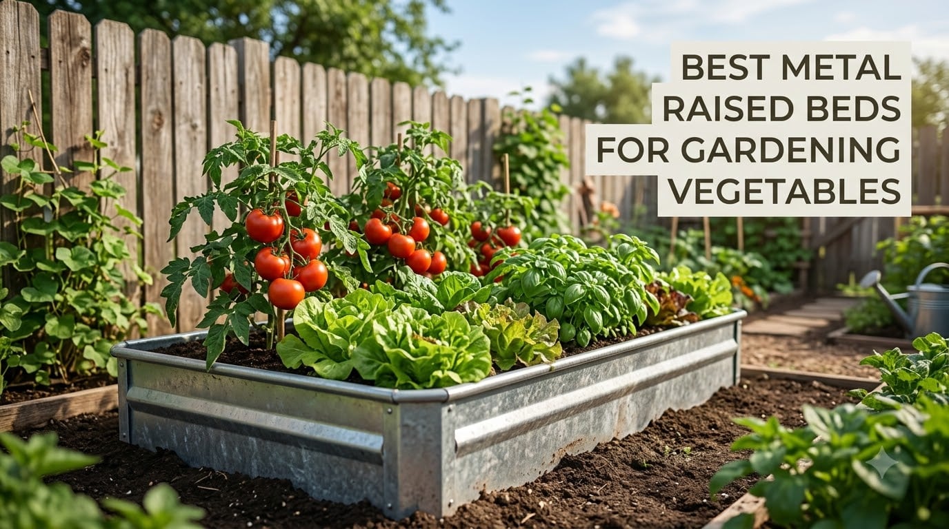 best metal raised beds for gardening vegetables