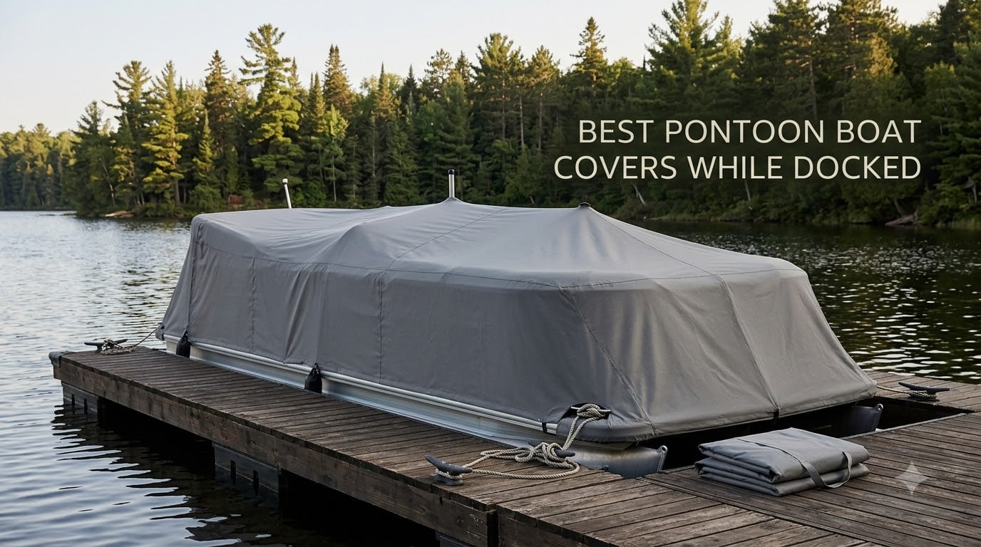 best pontoon boat covers while docked