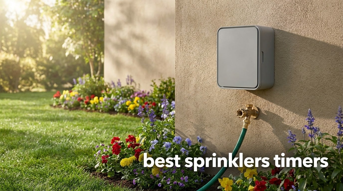 best sprinklers timers