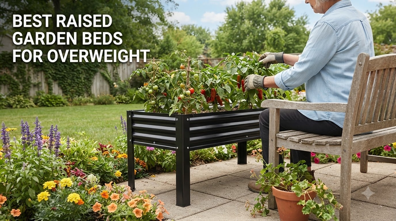 best raised garden beds for overweight