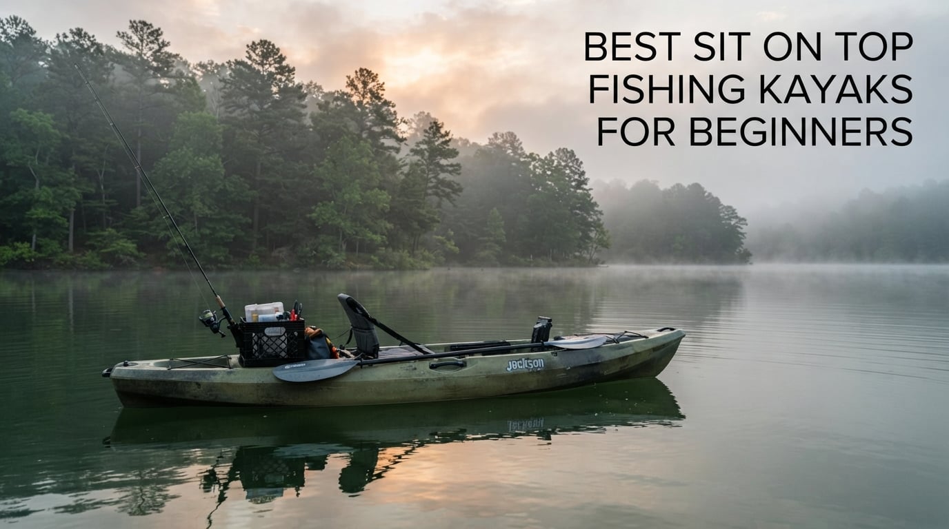 best sit on top fishing kayaks for beginners