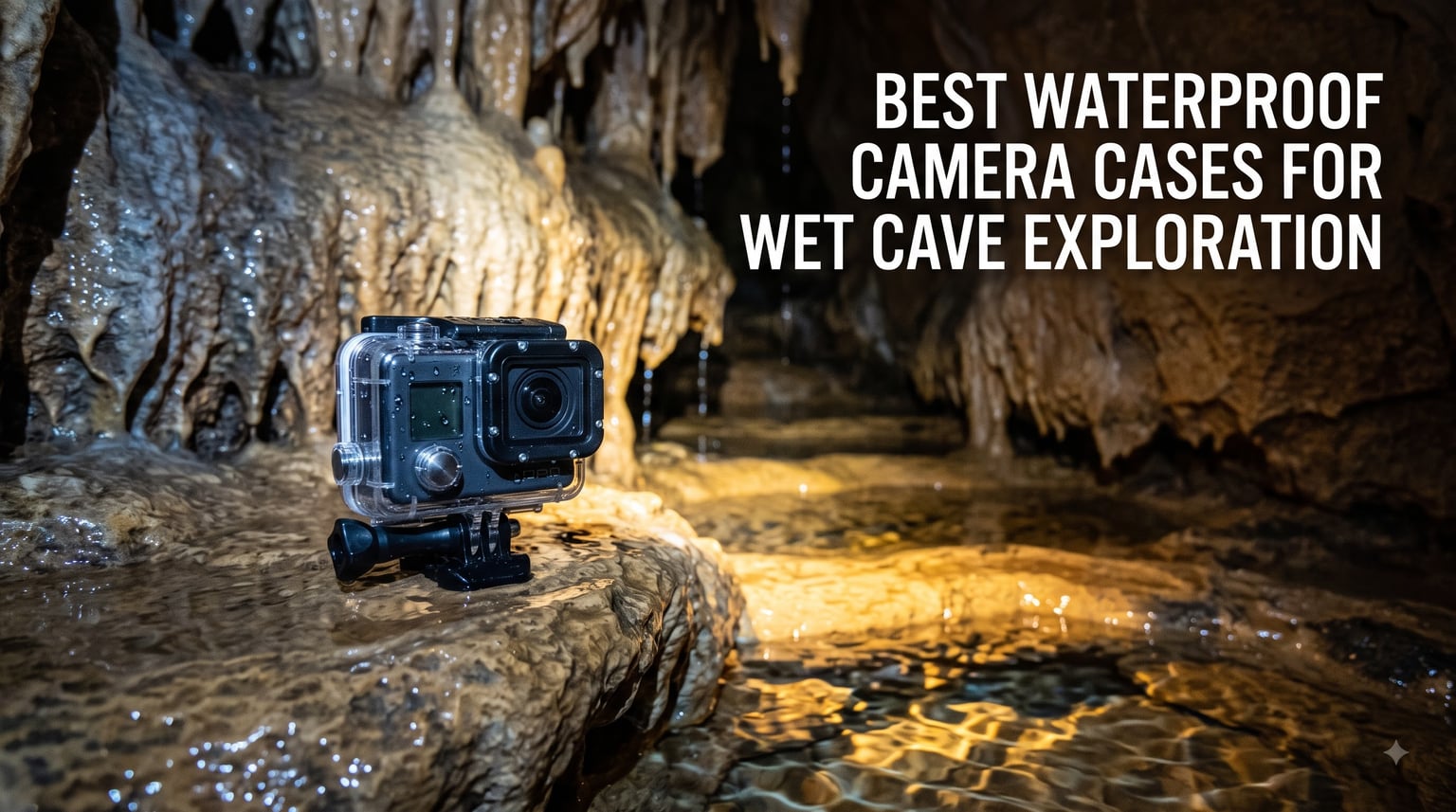 best waterproof camera cases for wet cave exploration