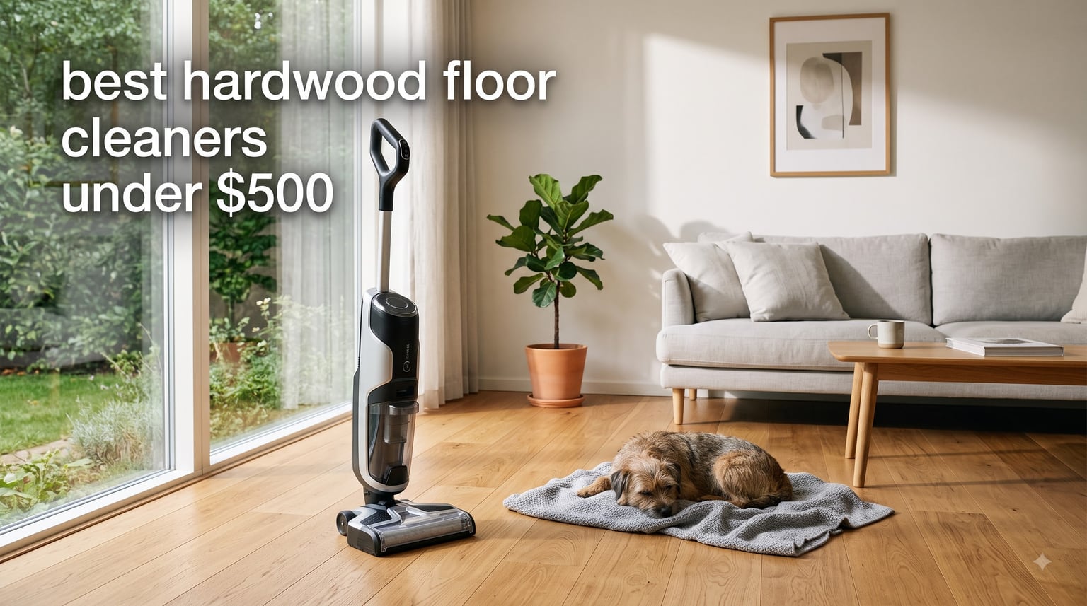 best hardwood floor cleaners under $500