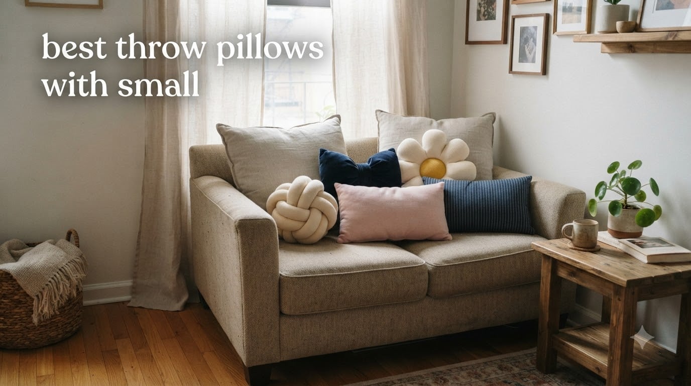 best throw pillows with small