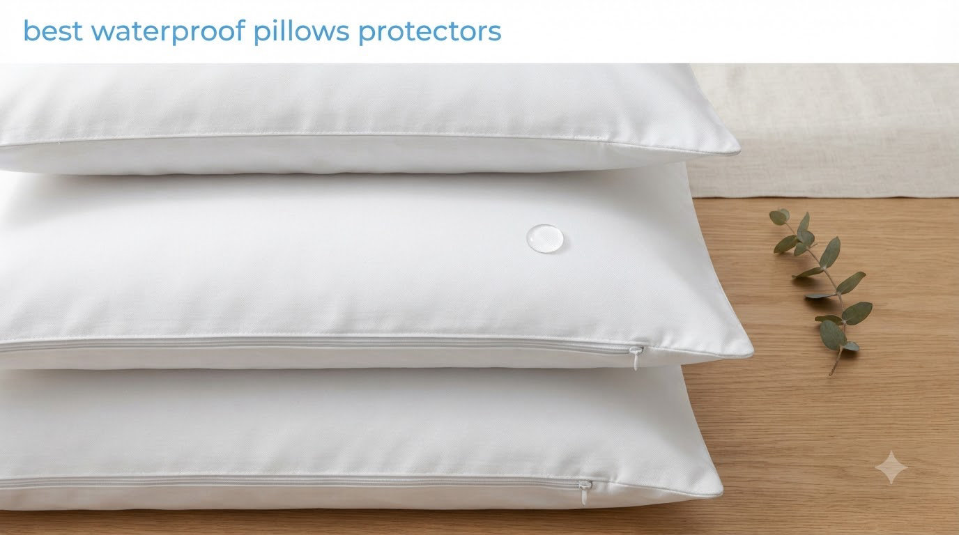 best waterproof pillows protectors
