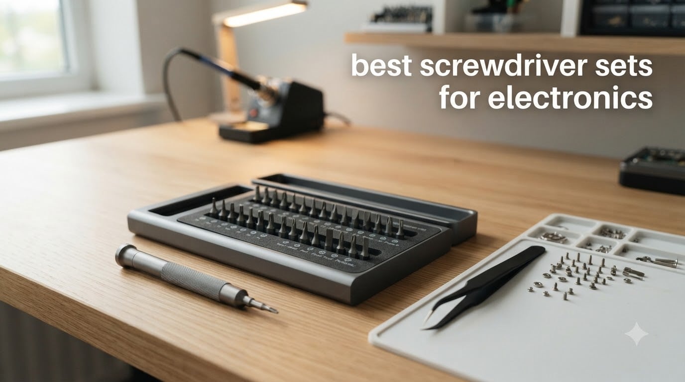 best screwdriver sets for electronics