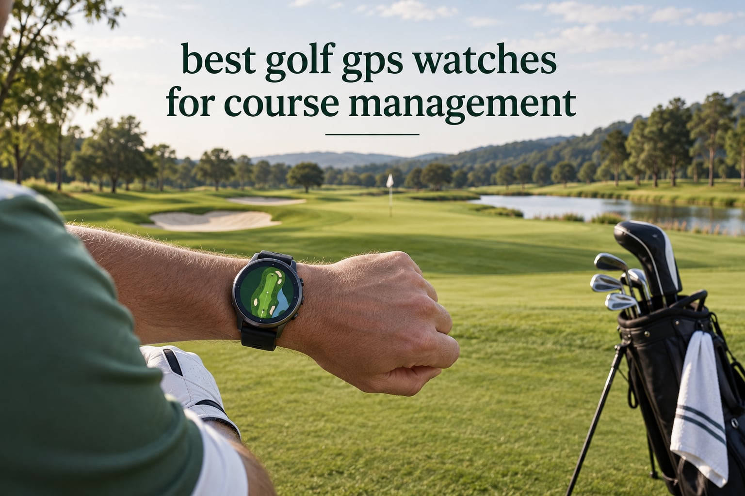 best golf gps watches for course management