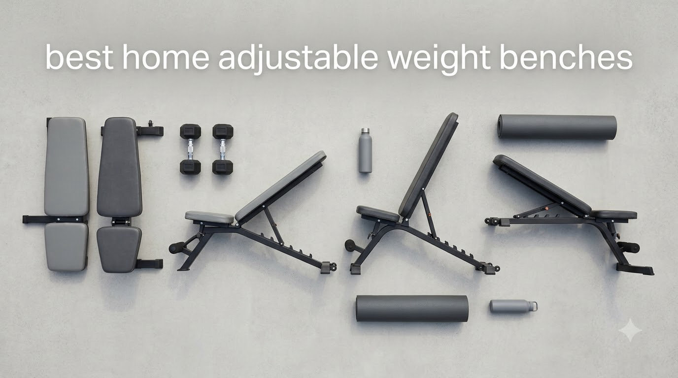 best home adjustable weight benches