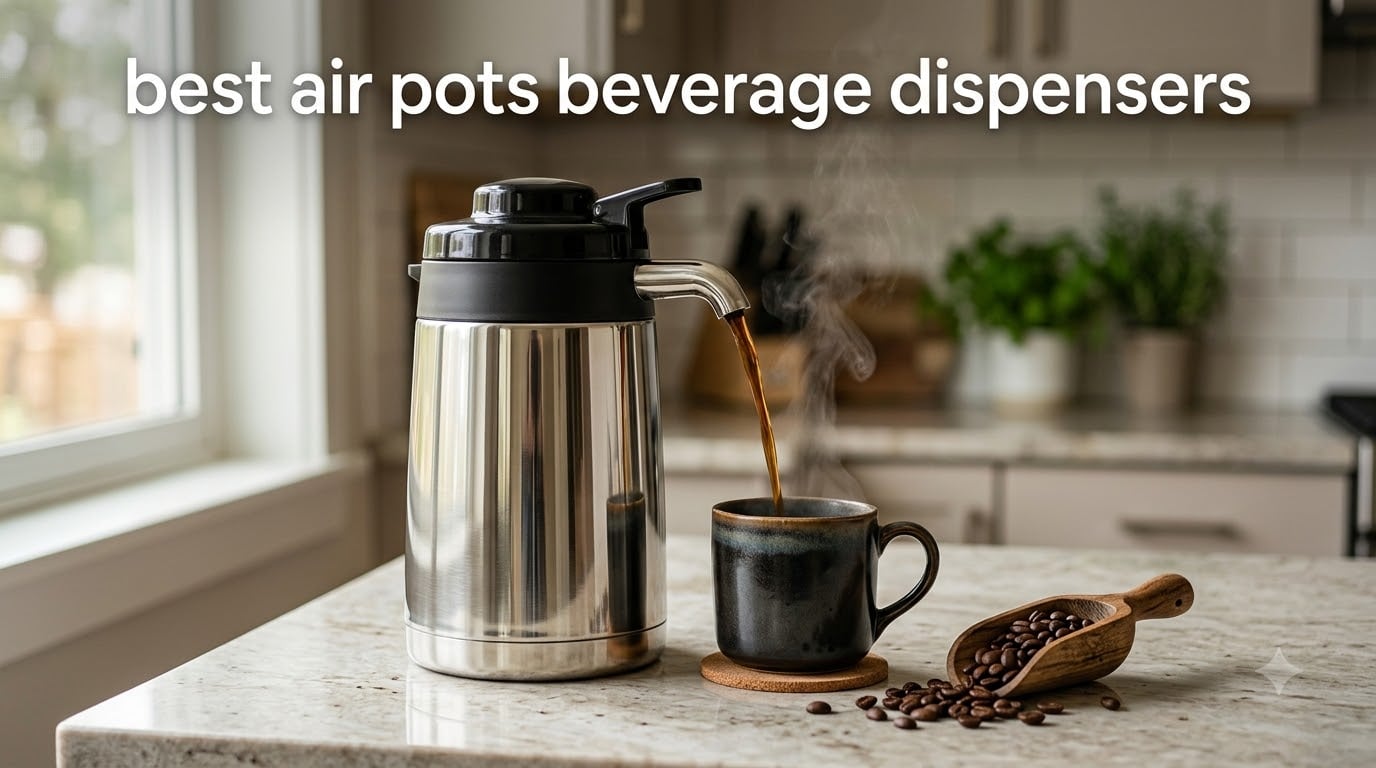 best air pots beverage dispensers